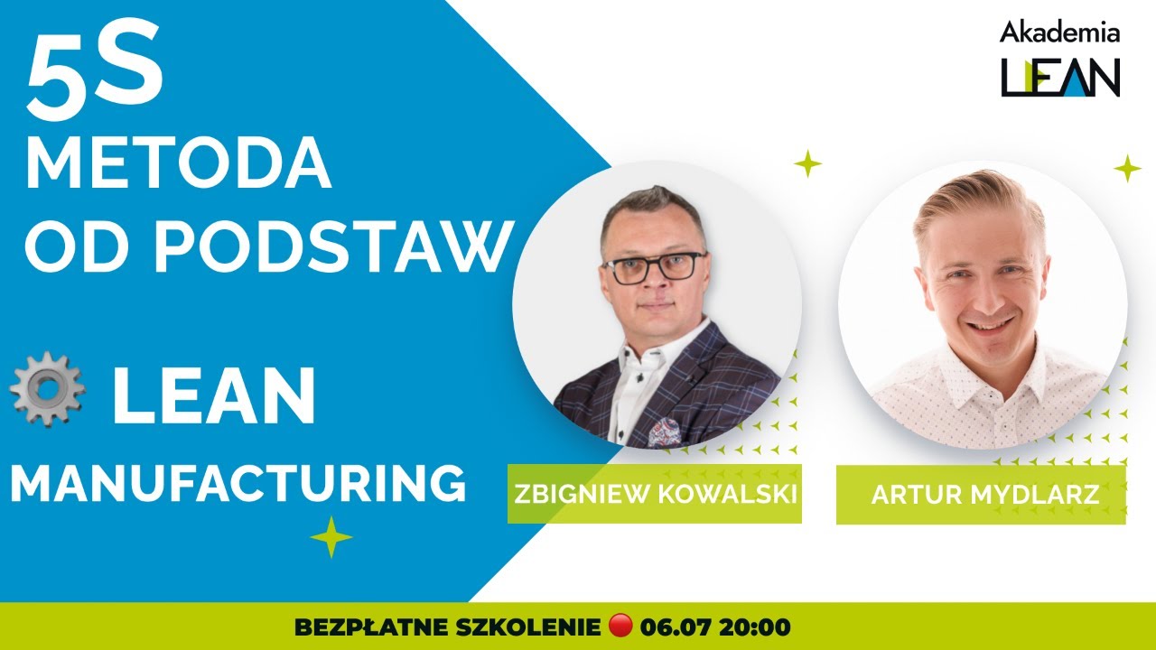 5S - Jak zrobić, aby nie skończyć na sprzątaniu