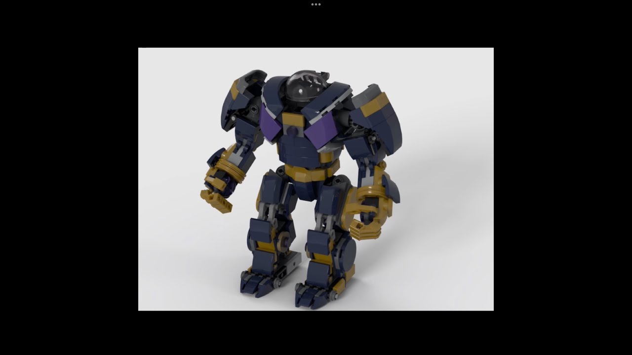 LEGO® Thanos Buster Mech 2.0