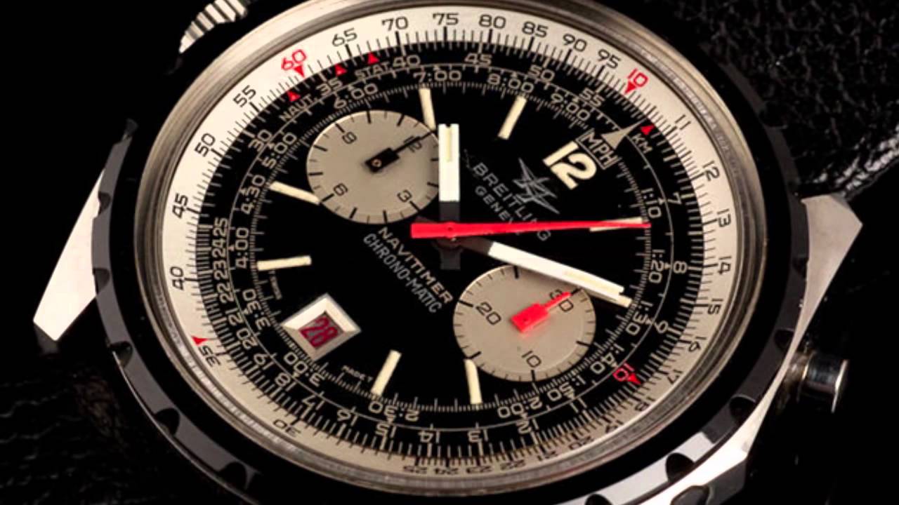 Breitling Navitimer Chrono-matic wrist watch
