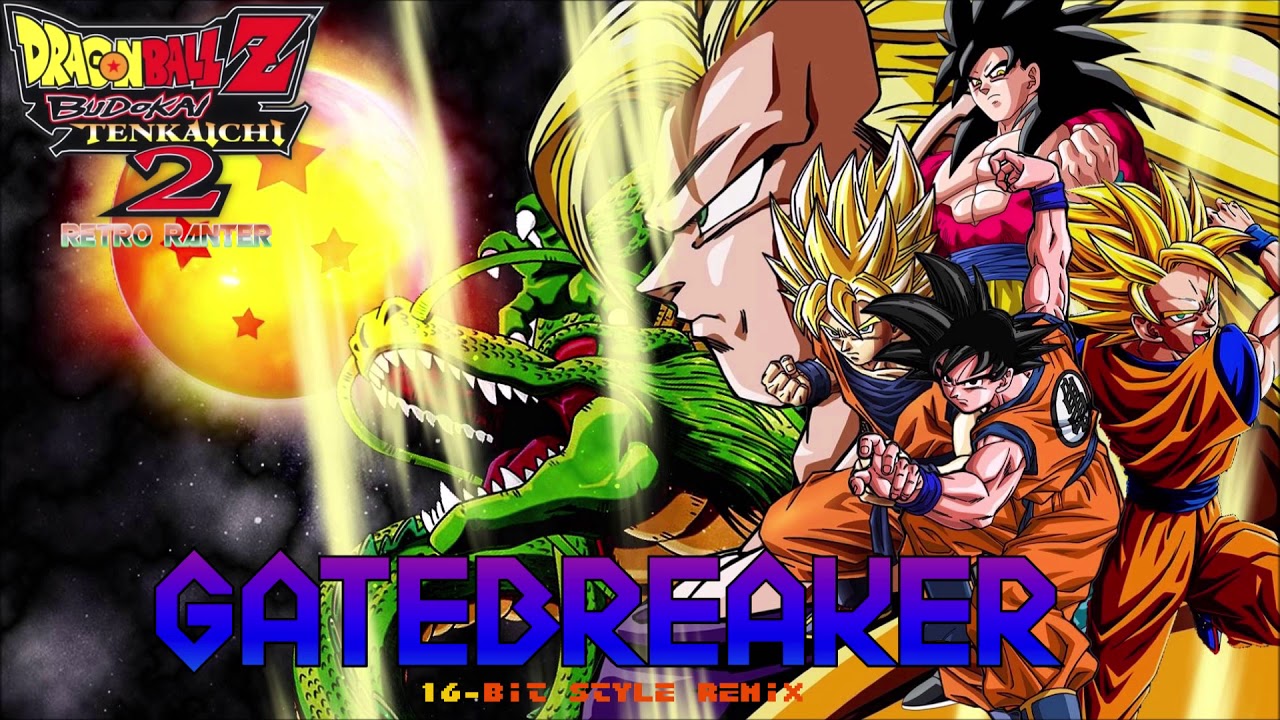 Dragon Ball Z Budokai Tenkaichi 2: Gatebreaker (16-bit Style Remix)