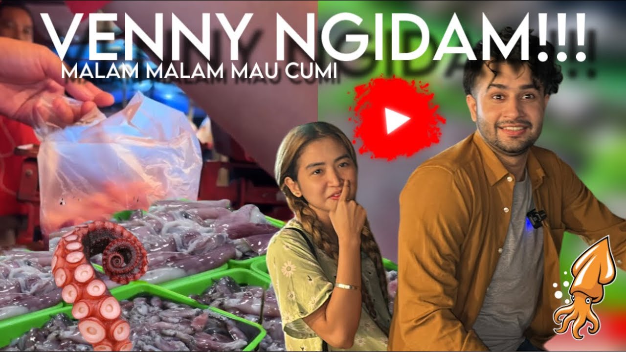 TURUTIN VENNY NGIDAM CUMI MALAM MALAM!!!