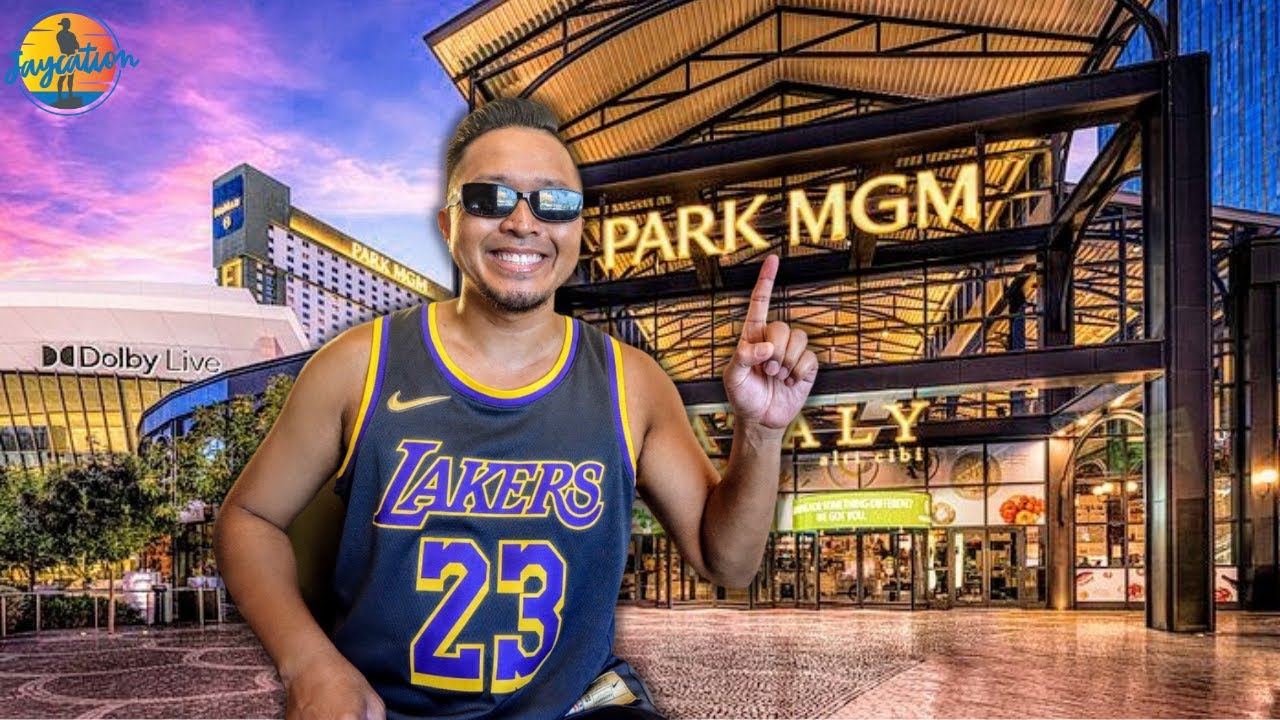 Staying at PARK MGM Las Vegas in 2023!