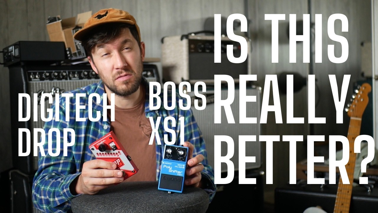 Действительно ли BOSS XS1 POLY SHIFTER лучше DIGITECH DROP? Давайте проверим.