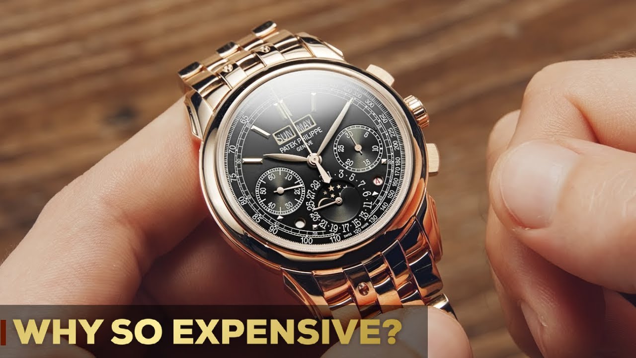 Почему часы Patek Philippe такие дорогие? | 7 причин | Очень дорогие.
