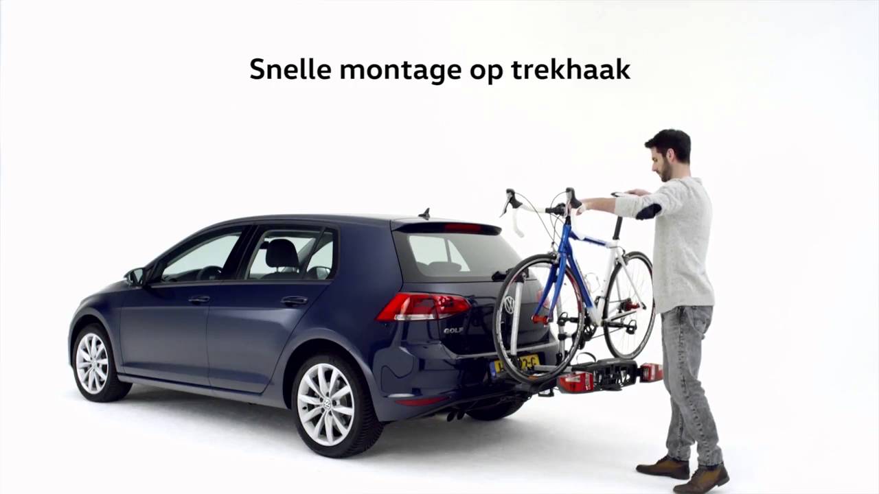 Volkswagen Accessoires: Fietsendrager