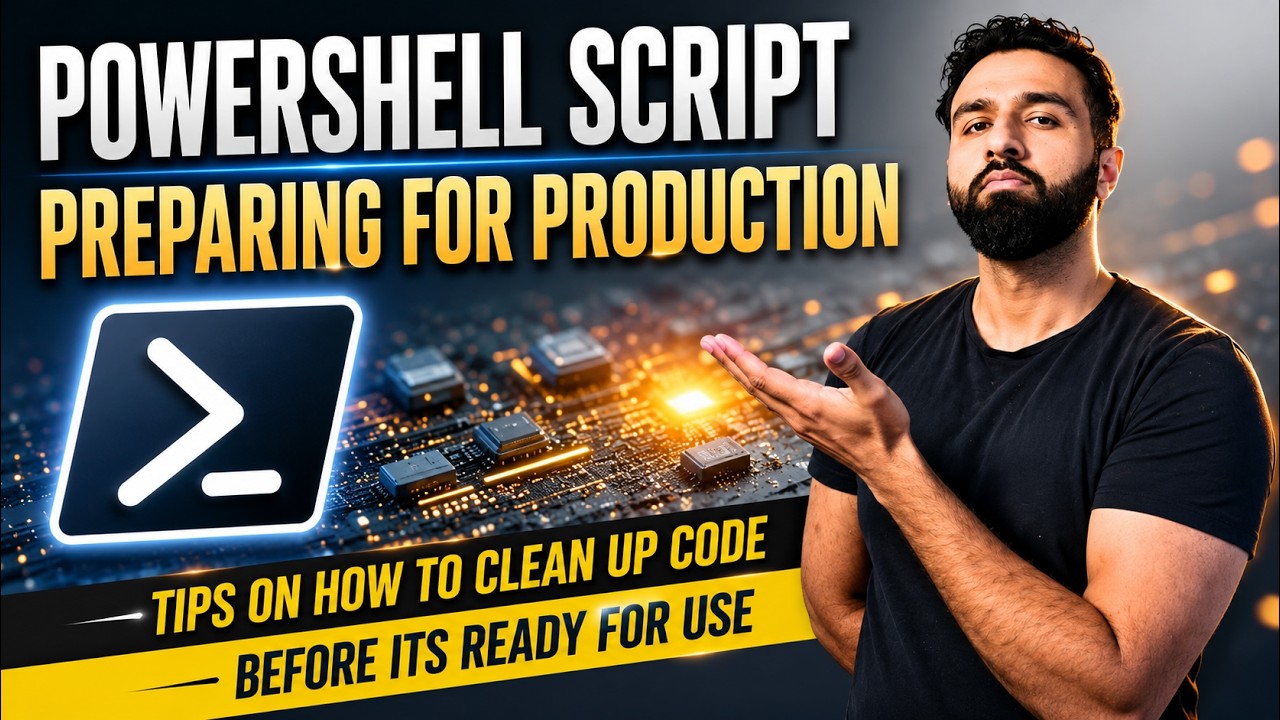 Рекомендации по использованию PowerShell — польский код для продакшена!