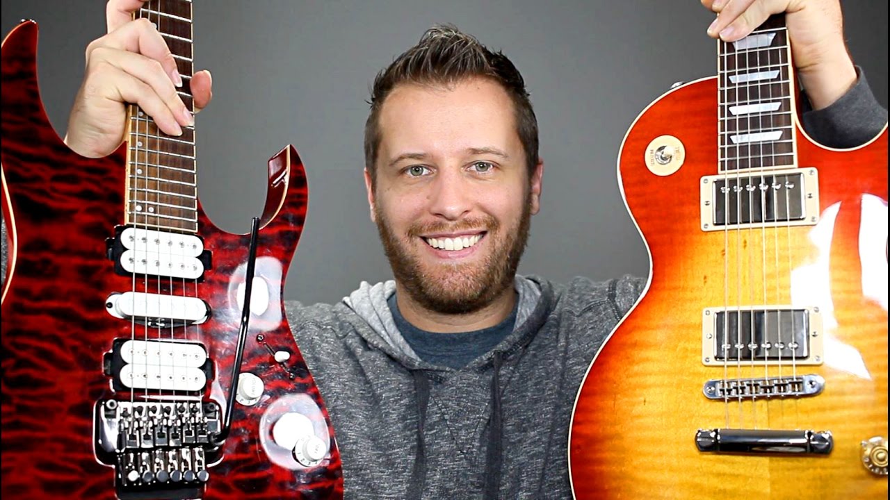 IBANEZ против GIBSON — сравнение гитарных тонов!