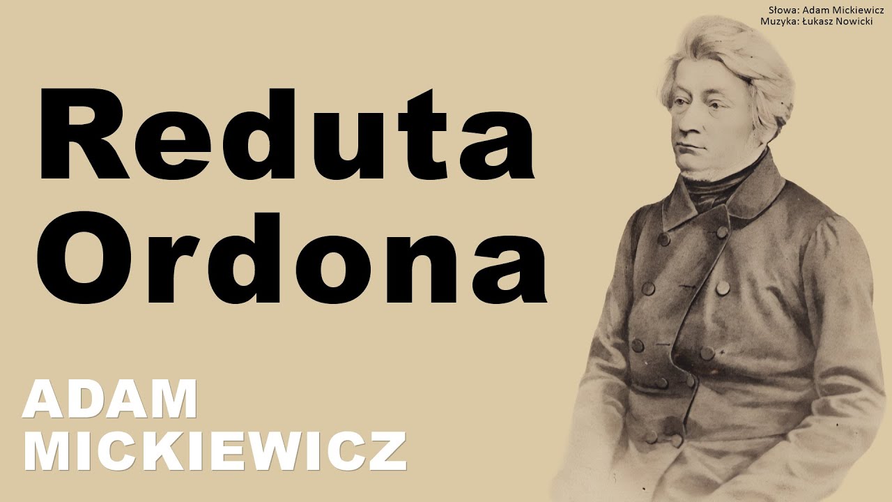 Reduta Ordona - Adam Mickiewicz