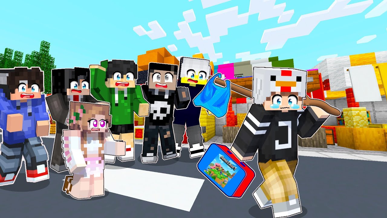JEEEK Is Leaving In Minecraft!