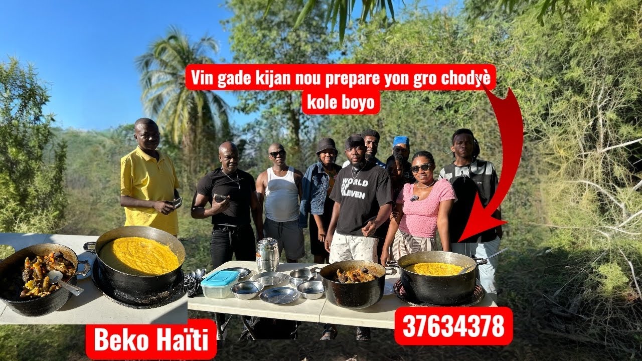 Vin gade kijan nou prepare yon gro chodyè ragou ak po bèf 
