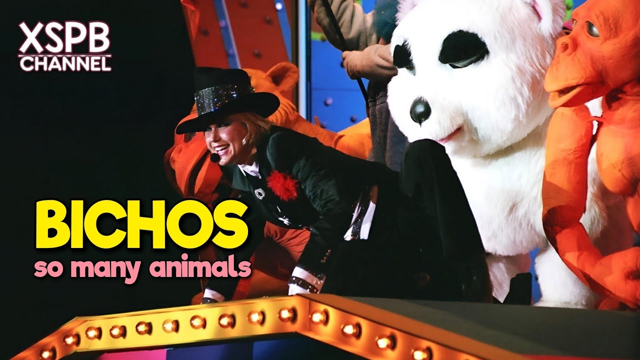 Bichos • So Many Animals | Mashup - Xuxa Circo/ Hi-5 - XSPB CHANNEL