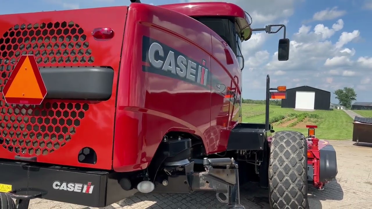 2015 CASE IH WD2504 For Sale