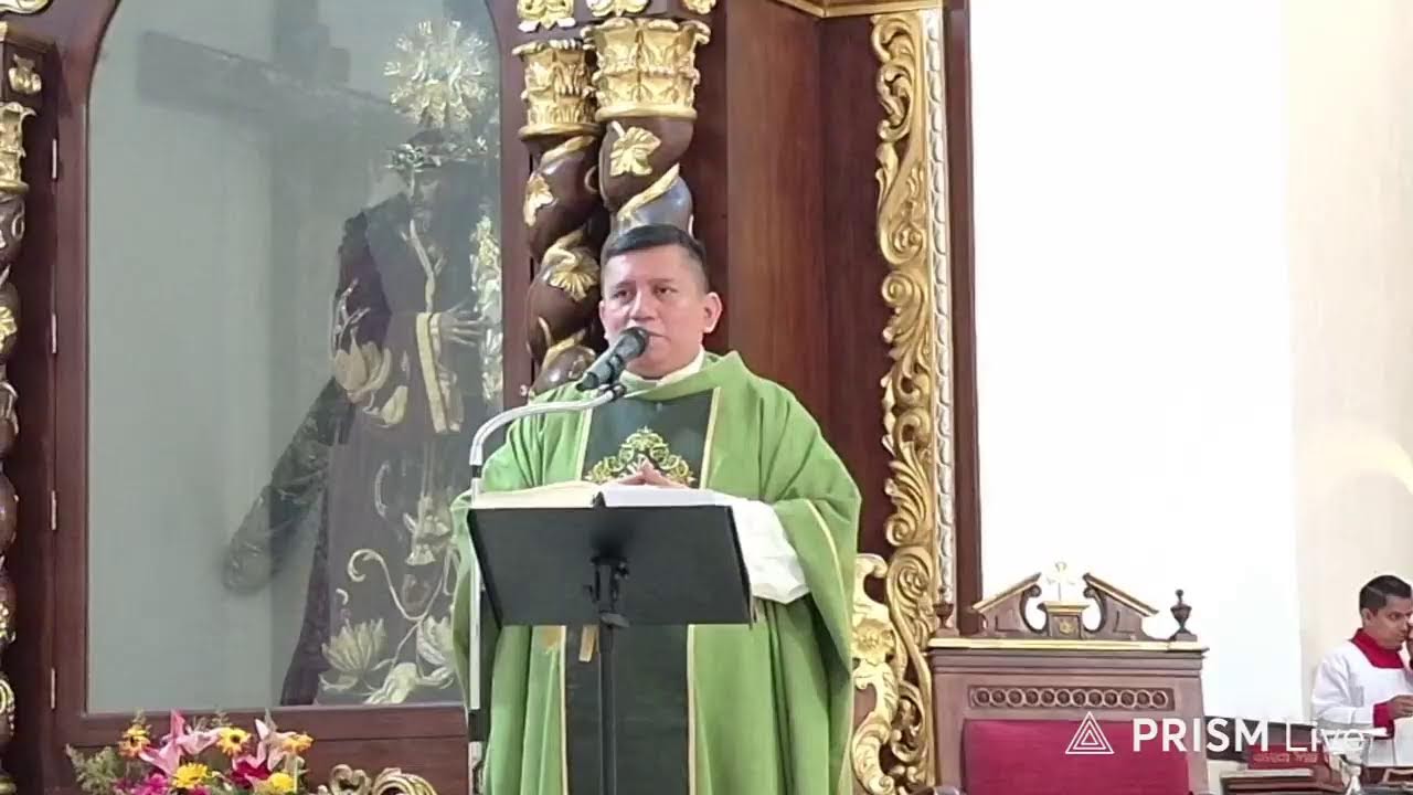 🟡⚪️🟡 SANTA EUCARISTÍA EN VIVO HOY LUNES 09 DE FEBRERO, DESDE CATEDRAL SAN BARTOLOMÉ MAZATENANGO