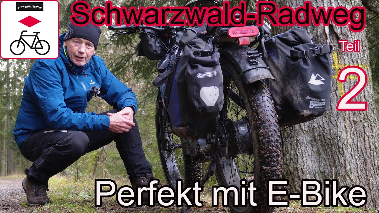 Schwarzwald Radweg 2. Etappe