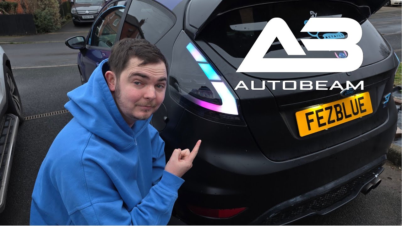FITTING AUTOBEAM TAIL LIGHTS TO MY CAR !!!