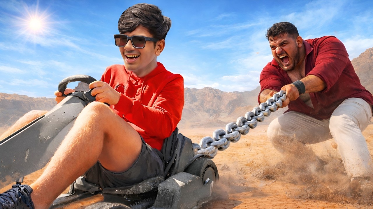 World’s Deadliest Tug of War Challenge 😱 Winner Gets ₹50,000