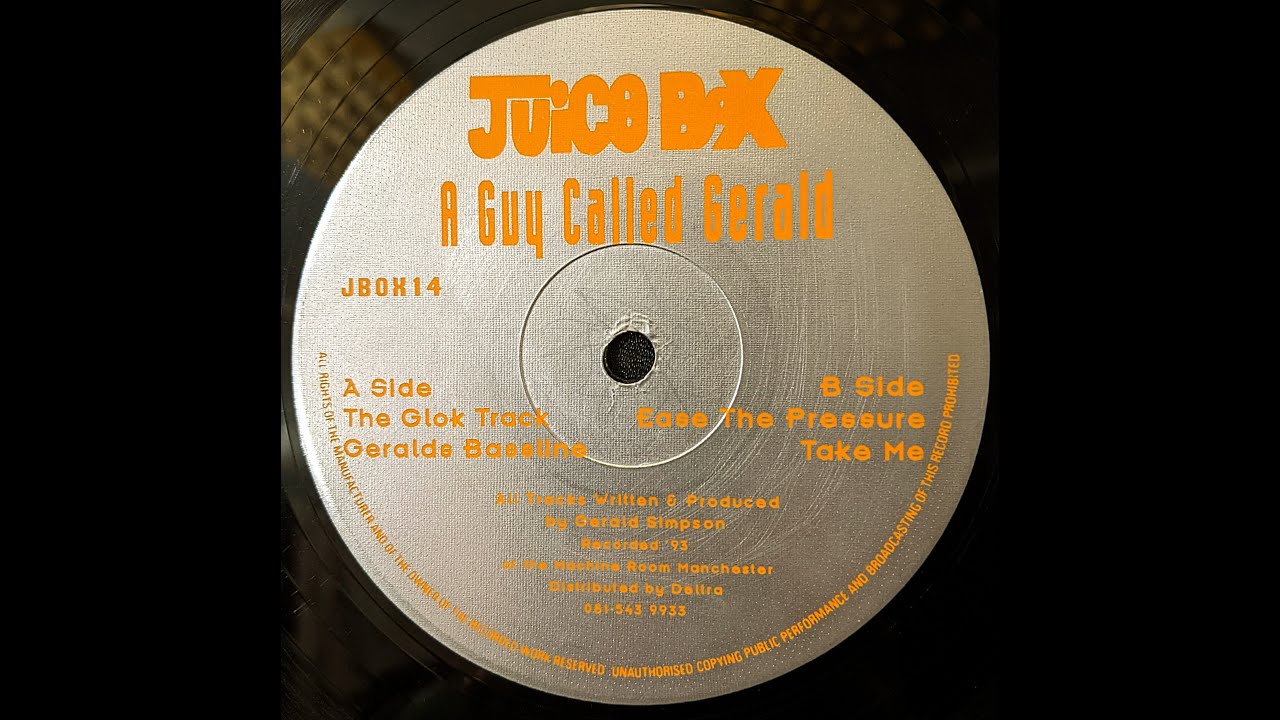 A Guy Called Gerald – The Glok Track [EP] - Side A