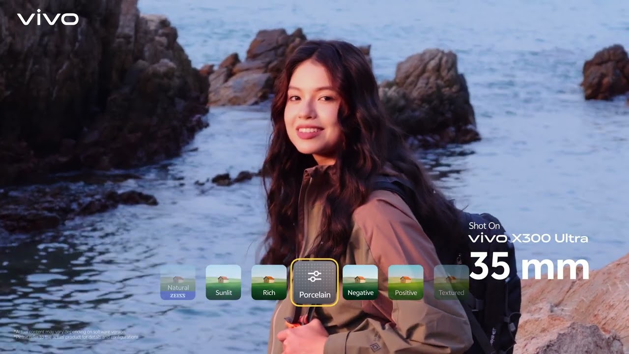 Расскажите свою визуальную историю с помощью vivo X300 Ultra 🌄