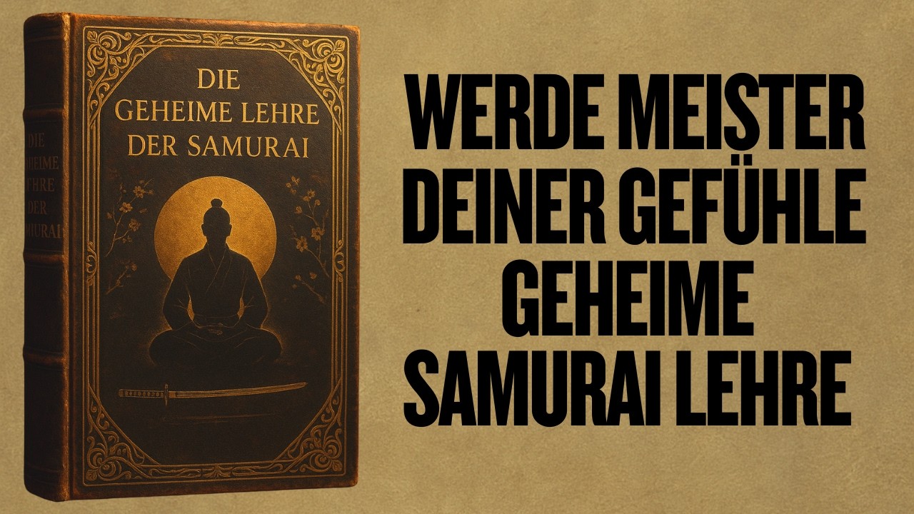 Die geheime Lehre der Samurai: Wie du deine Emotionen selbst unter Druck meisterst (H&ouml;rbuch)