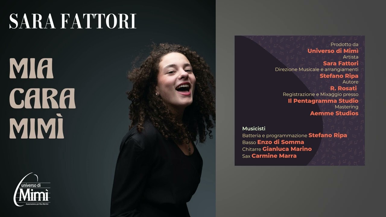Mia cara Mimì - Sara Fattori