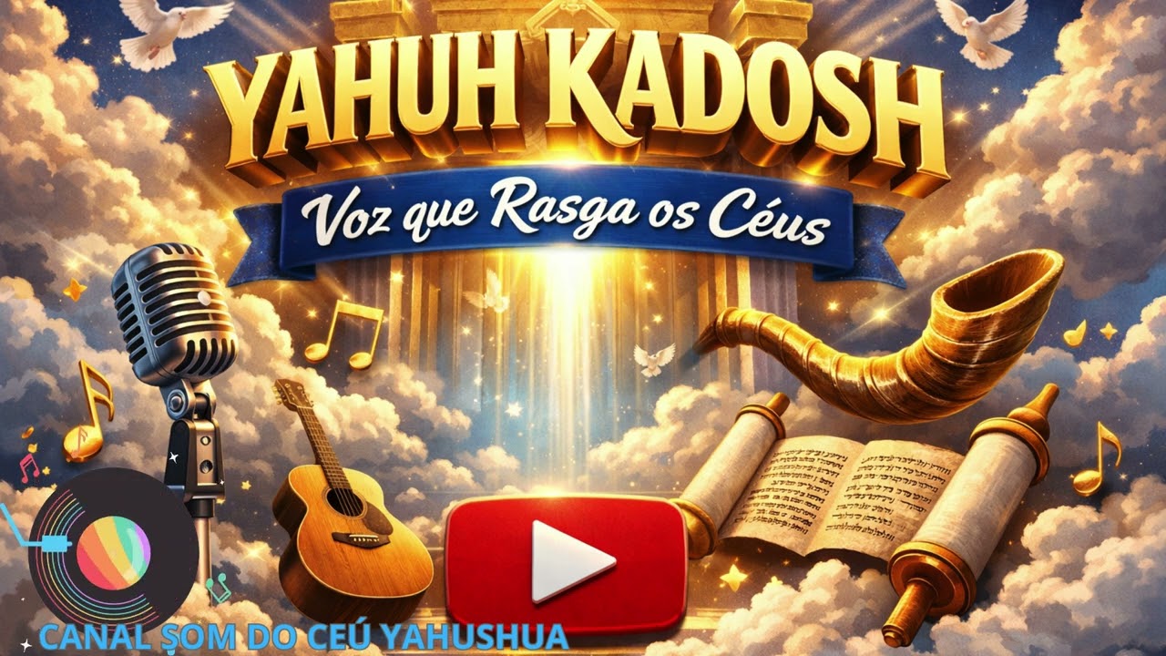 🎶  LOUVOR“VOZ QUE RASGA OS CÉUS