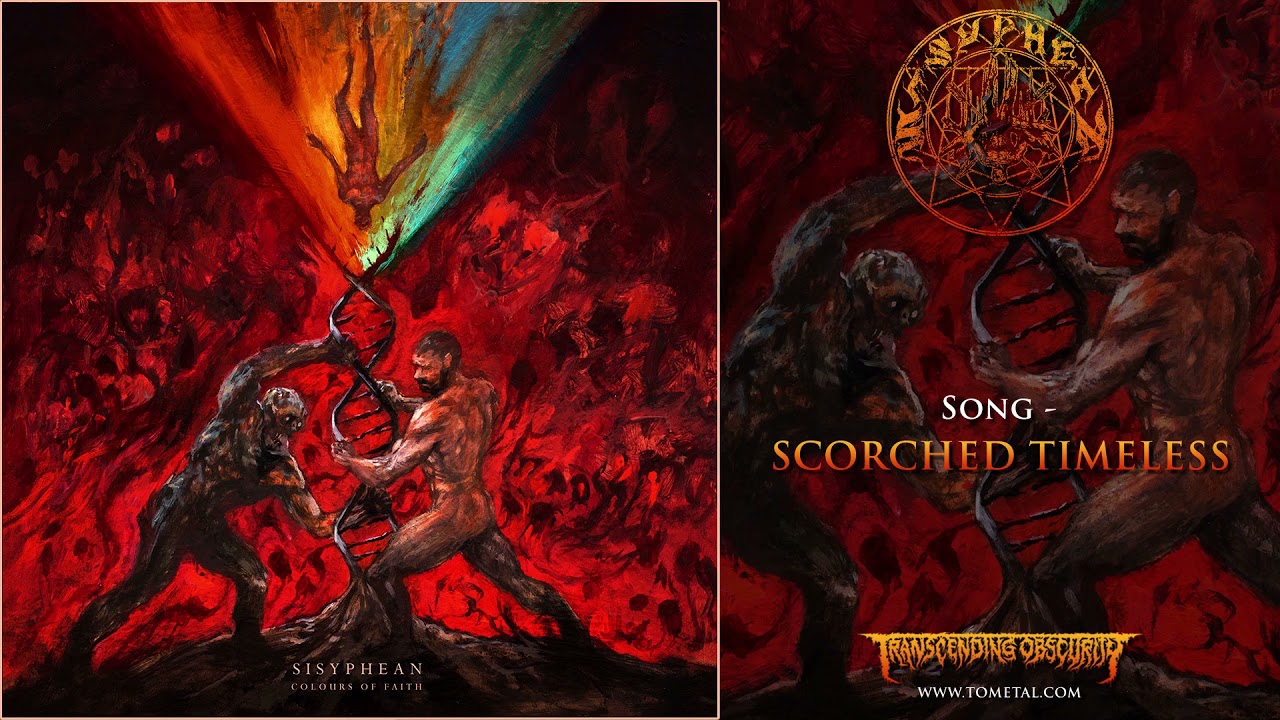 SISYPHEAN (Lithuania) - Scorched Timeless (Dissonant Black Metal) Transcending Obscurity