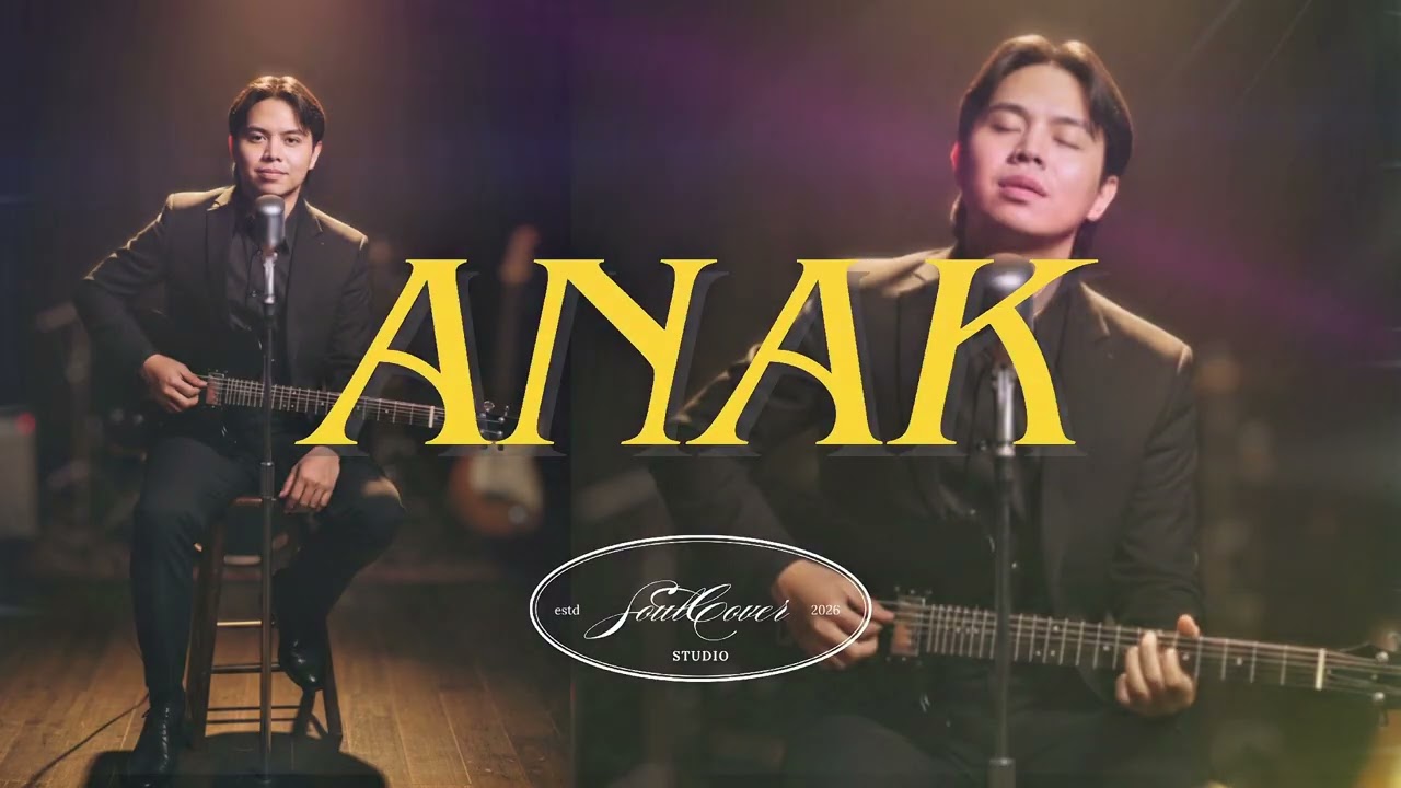 Anak - SoulCover Studio (Freddie Aguilar)
