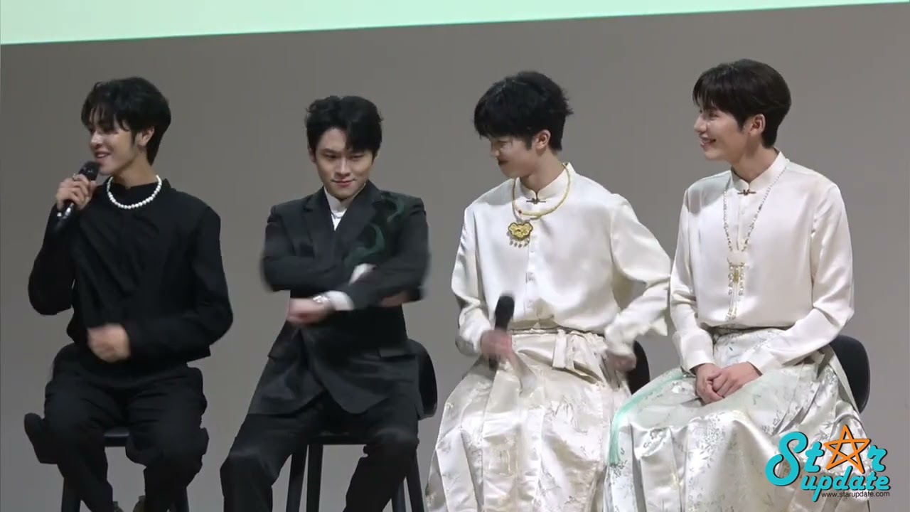 พูดคุยกับ 4 หนุ่มจาก Meet You The Blossom