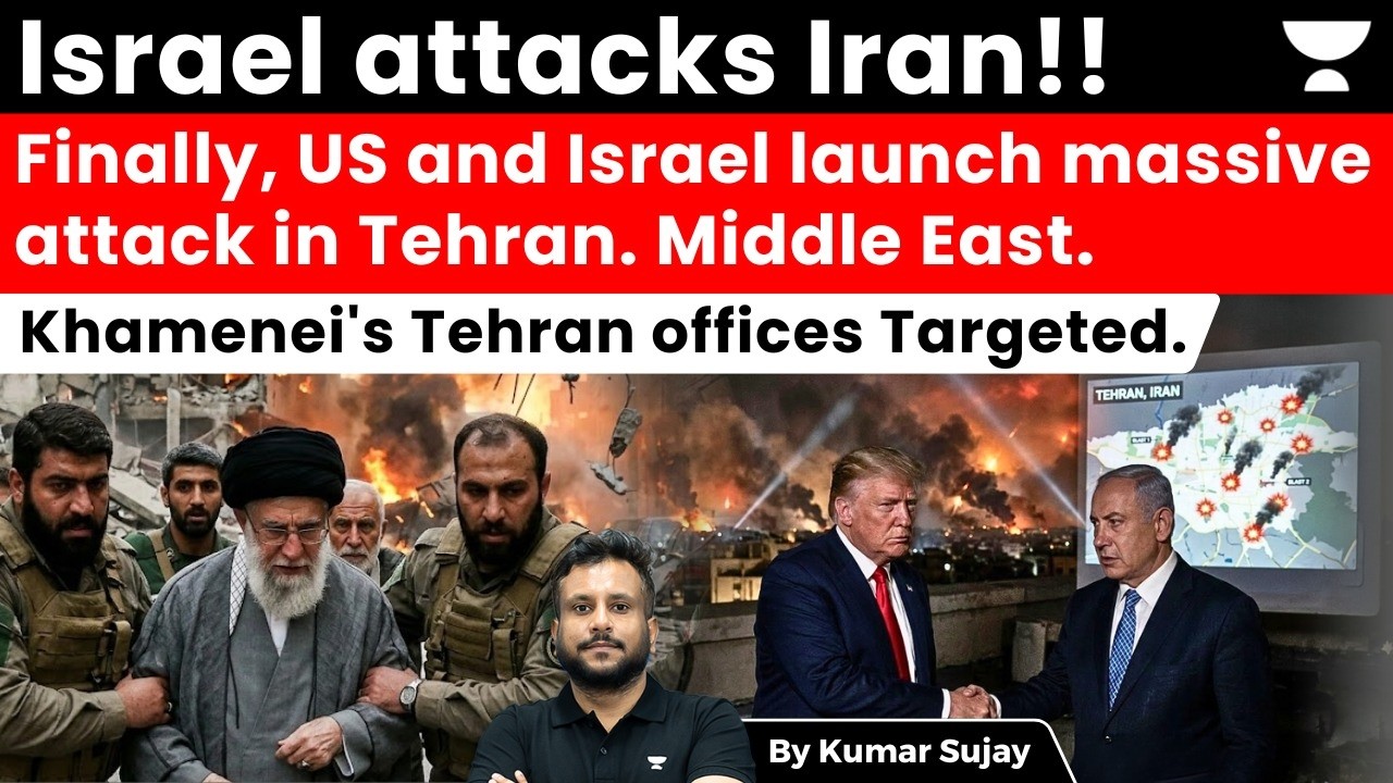 Trump confirms US and Israel has launched 'major combat' operations in Iran