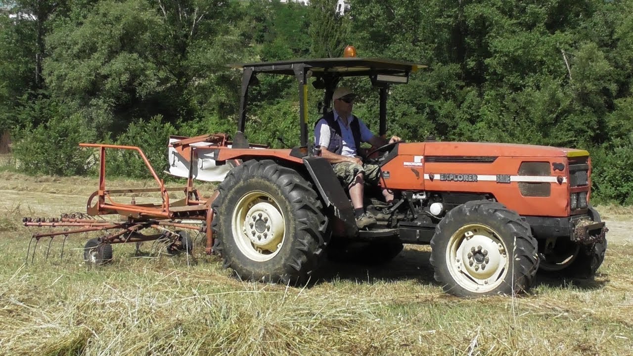 [FIENAGIONE] SAME EXPLORER 70 - KUHN GA 3201 GM