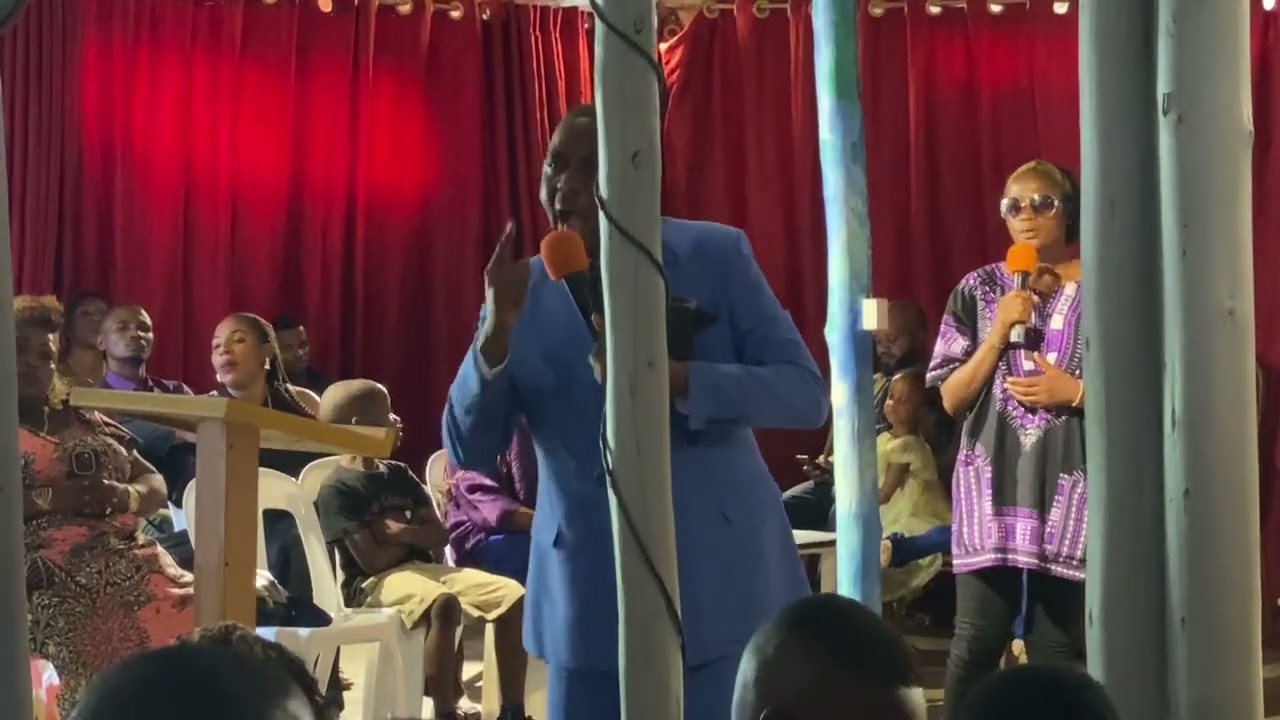 Apotre Richard akiubiri kuusu CHAKULA