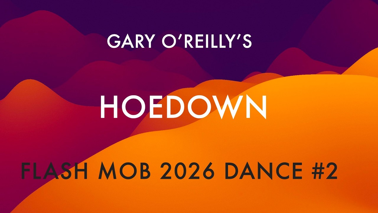 Gary O'Reilly's HOEDOWN   SD 480p