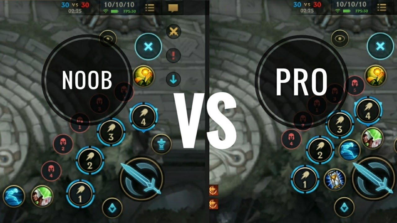 ASÍ JUEGA EL TOP 1 DE WILD RIFT, CONFIGURACIÓN DE CONTROLES MODO DIOS | GUÍA EN ESPAÑOL |