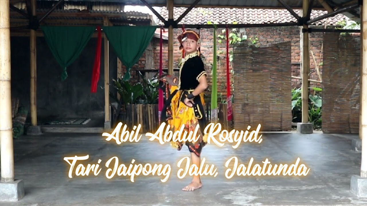 Abil Abdul Rosyid, Tari Jaipong Jalu, Jalatunda