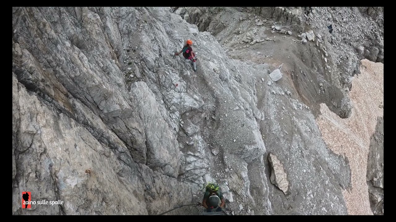 Via ferrata Sentiero Benini, Dolomiti di Brenta