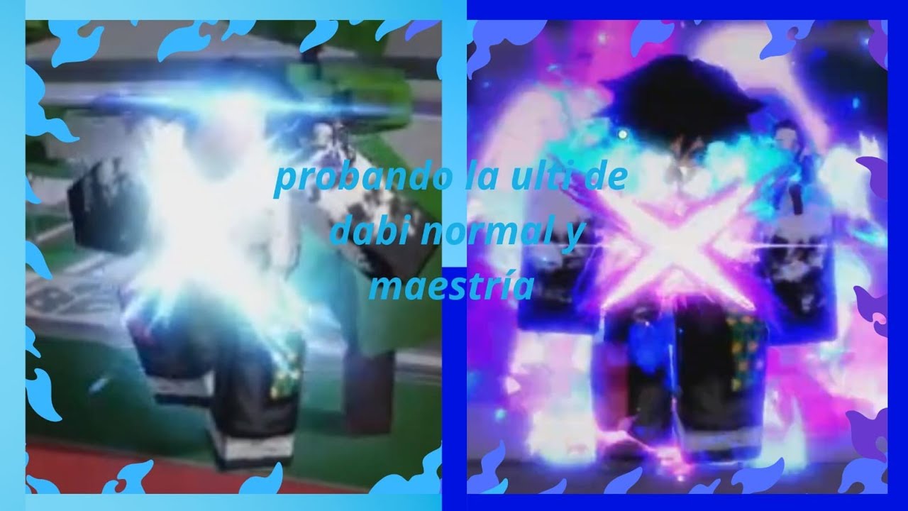 🔥 Probando la ulti de dabi normal y maestria 🔥