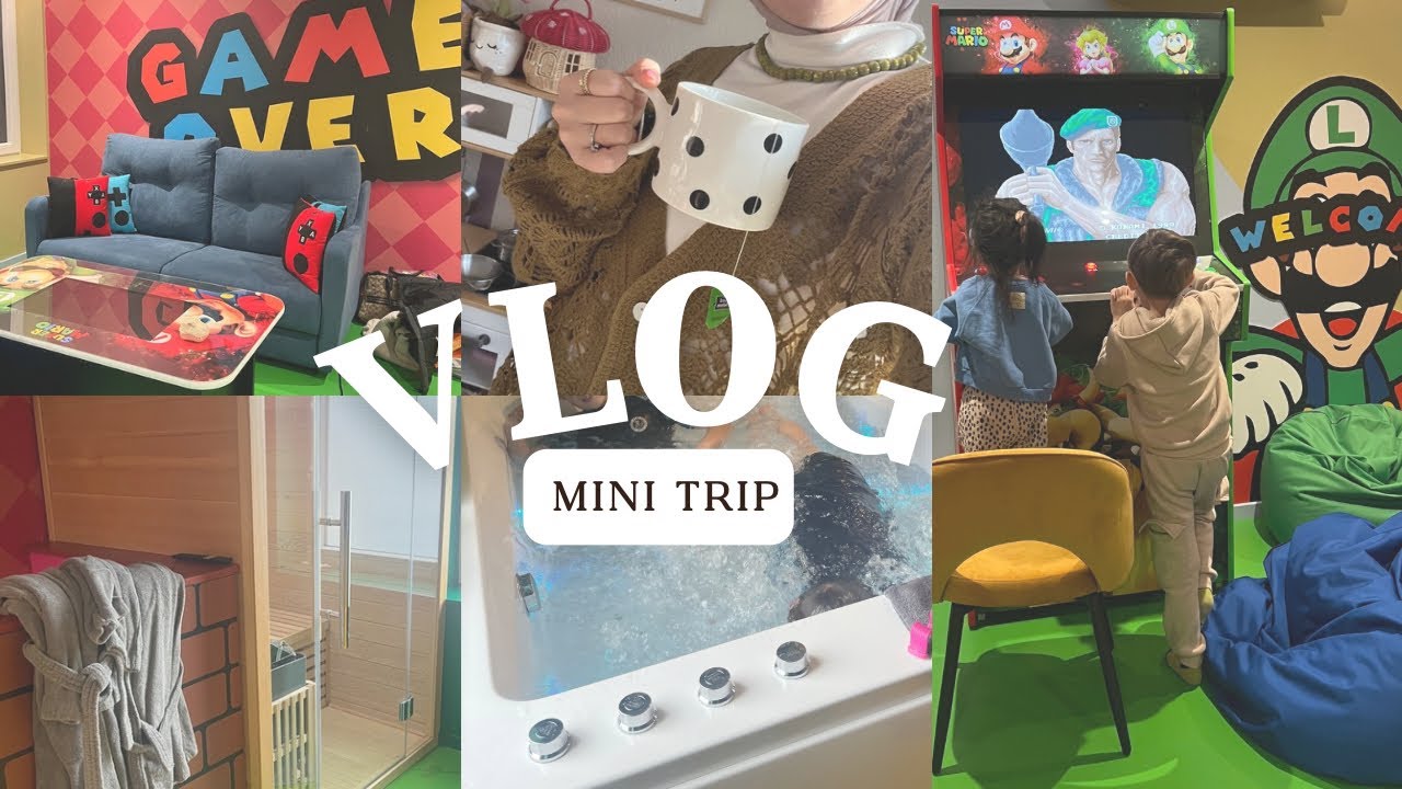 Erster Vlog 2026 ✨ |  Wochenendtrip mit meiner Schwester & ein unerwartetes Ende… | Hijabflowers