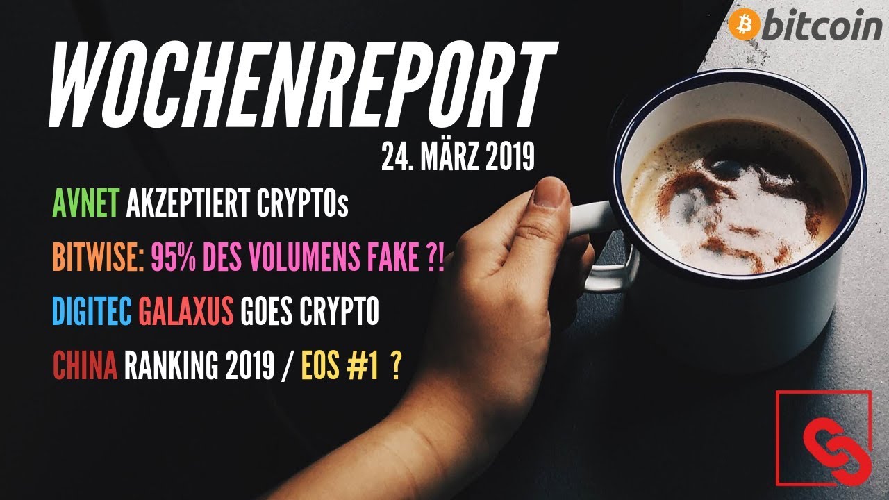 95% DES KRYPTO VOLUMENS FAKE ?! SCHWEIZ macht es vobildlich! CHINAs TOP RANKING