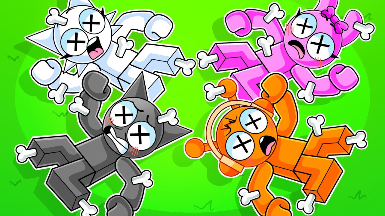 We Broke 5,983,826 BONES In Roblox!