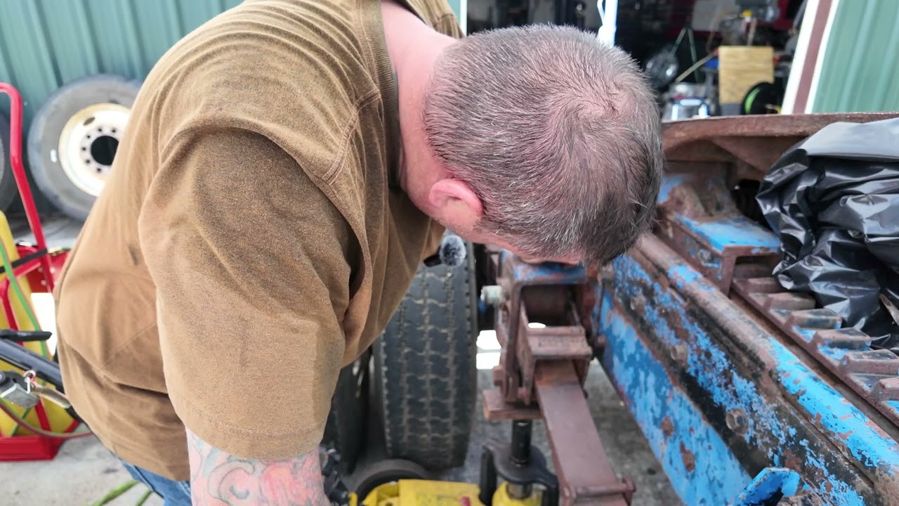 Kenworth Cabover, Reyco Spring Suspension Bushings.