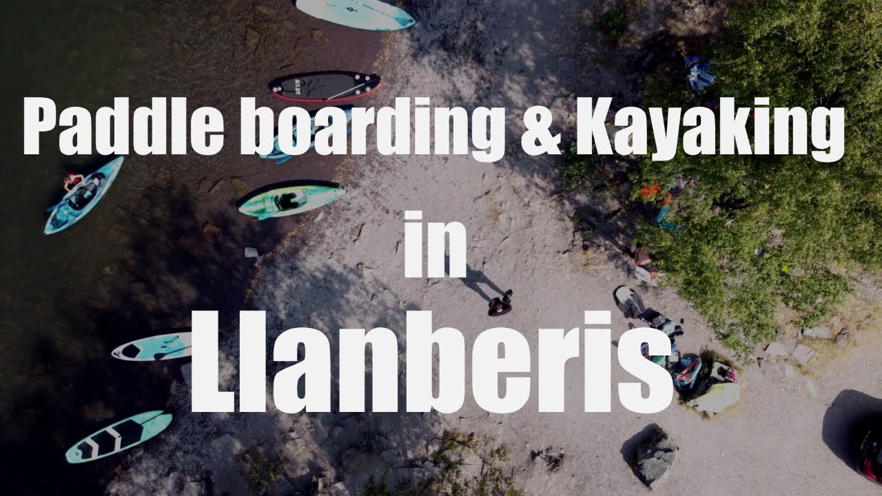 Paddle boarding & Kayaking at Llanberis (Llyn Padarn)