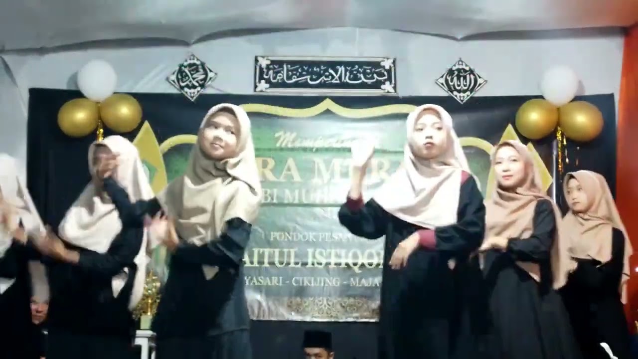 Almanar Tabassan | Wustho 3 | Baitul Istiqomah | Memperingati Isra Mi'raj Nabi Muhammad SAW