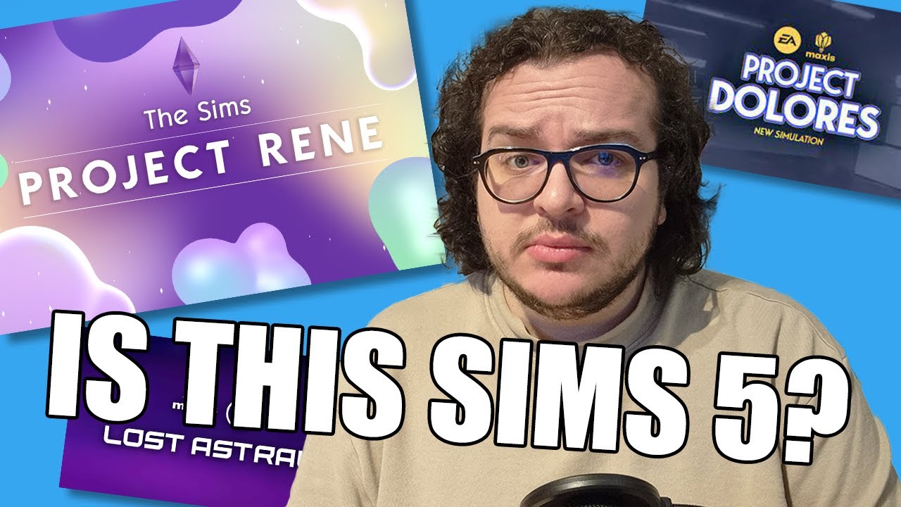 IS THIS THE FUTURE OF THE SIMS FRANCHISE? Project Rene vs Project Dolores