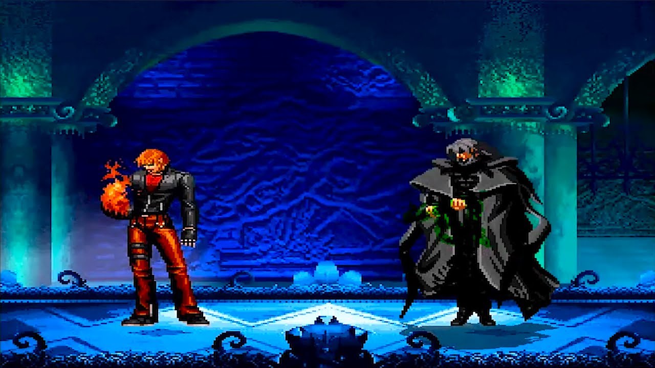 Kof Mugen New- Nein Vs GodMan  4K .M.U.G.E.N.