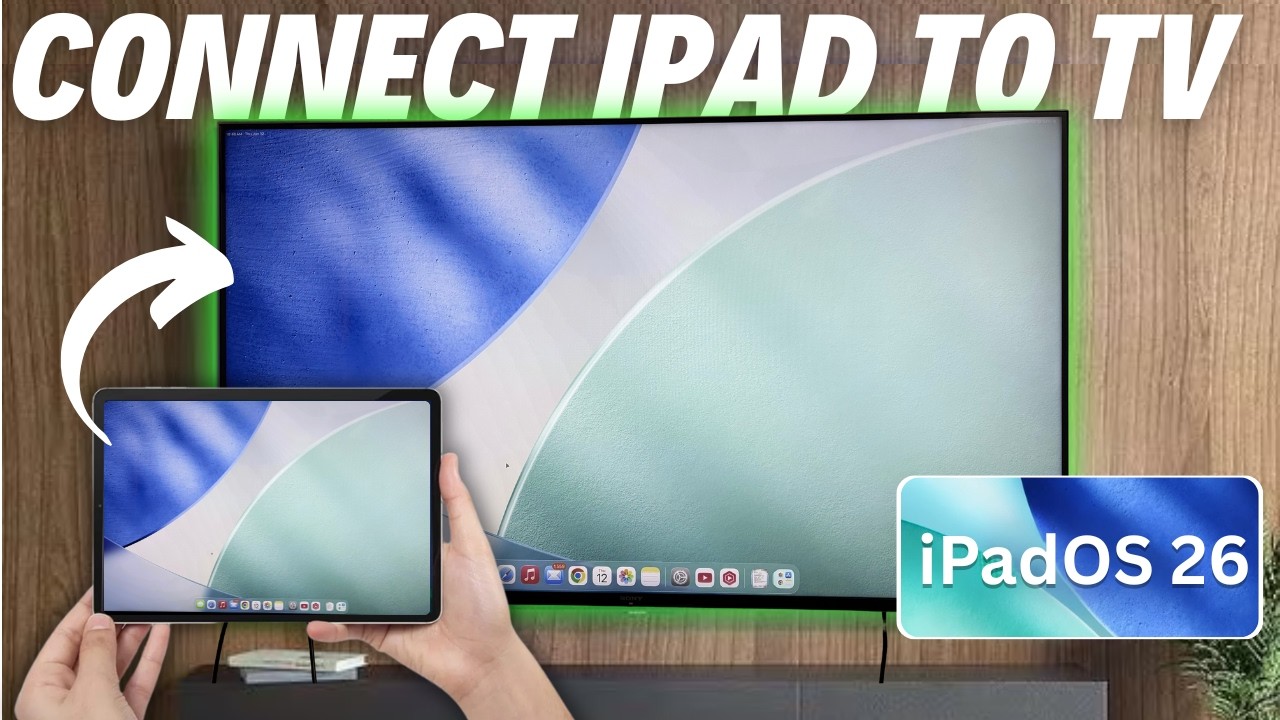 iPadOS 26 External Display Magic ⚡4K, 100 Hz & Desktop Mode Tested