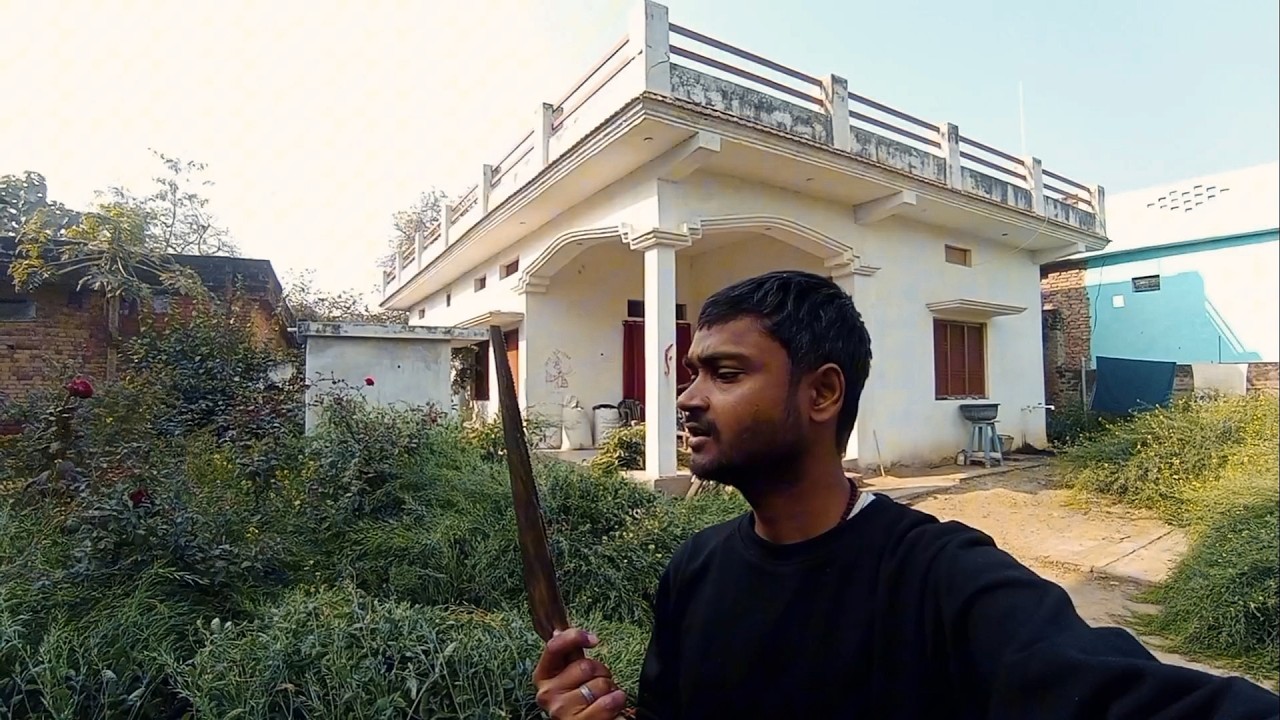 Garden cleaning 🧹 vlog Jungle banaa 🤓 diya tha ghar 🛖 ko #vlog