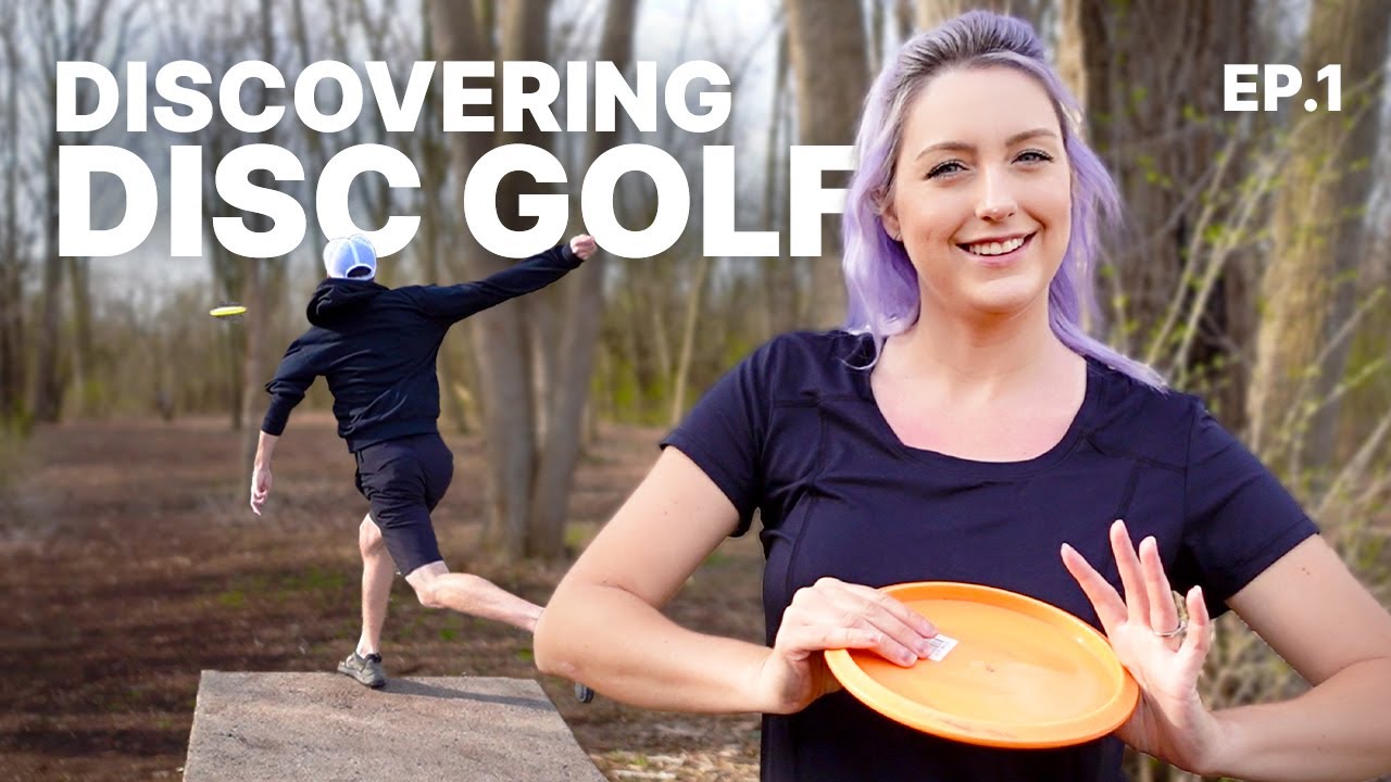 Впервые играю в БАНДЕМЕР-ПАРК! | Discovering Disc Golf EP. 1 | Miss Frisbees