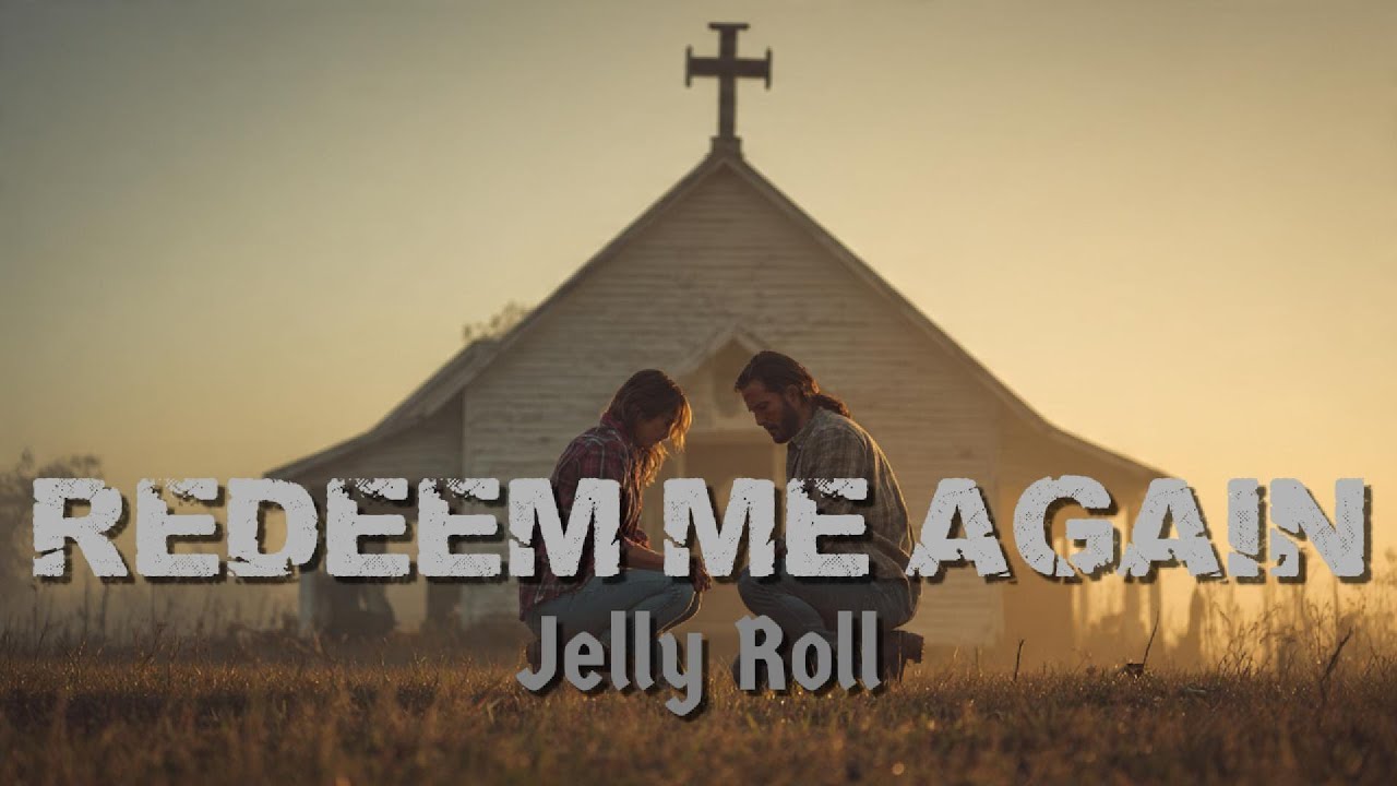 Redeem Me Again | Powerful Gospel Worship Lyrics | Jelly Roll Style (New Song 2026)