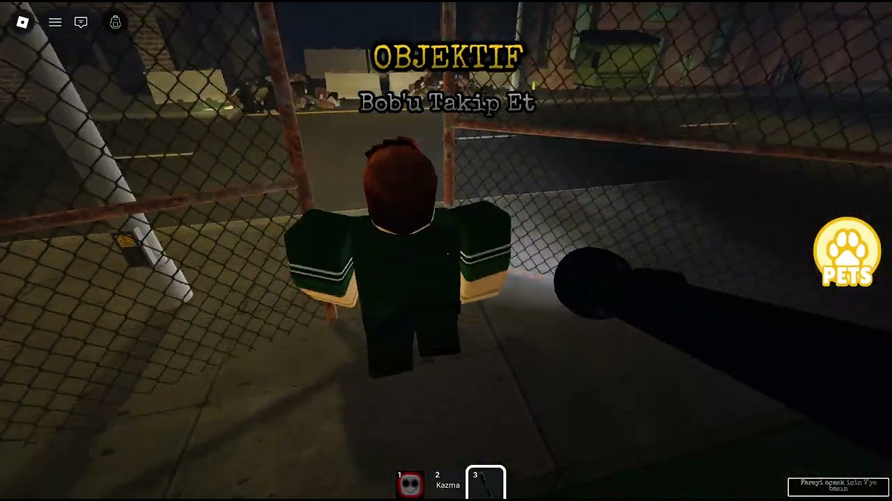 Roblox futbol korku oyunu oynadım #roblox #robloxvid