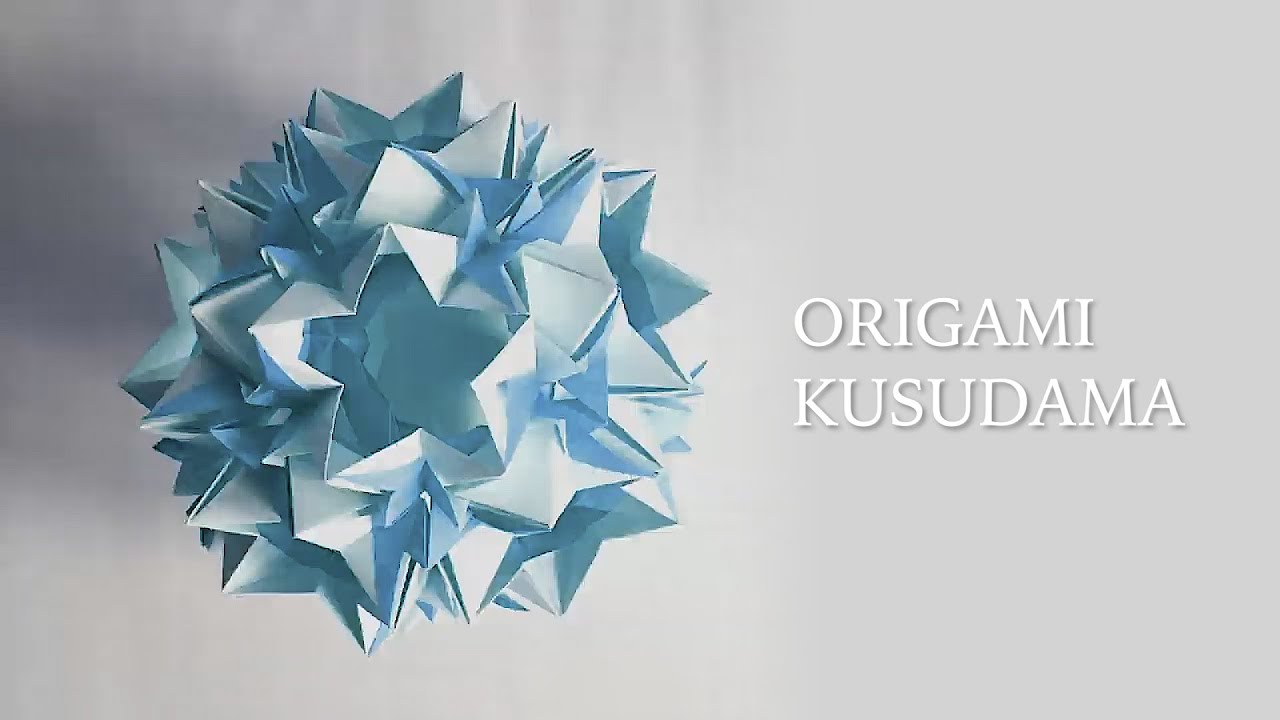【折り紙】くす玉 - Quirky / Origami Kusudama - Quirky